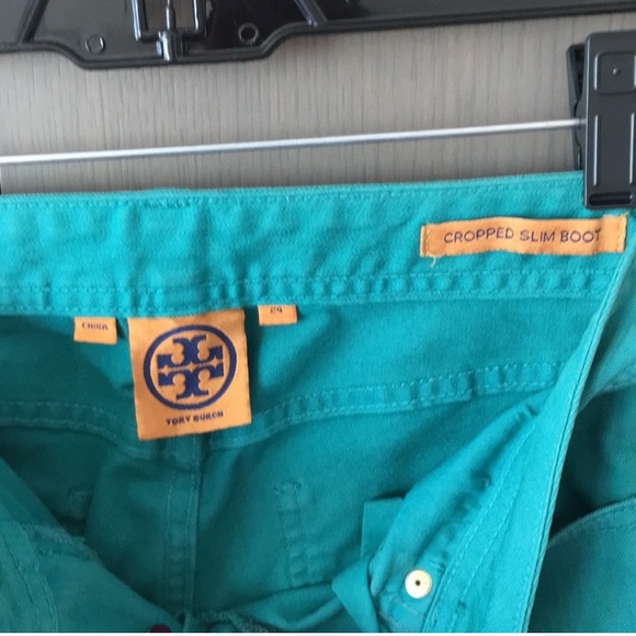 Tory Burch Cropped Slim Boot - Picture 4 of 4